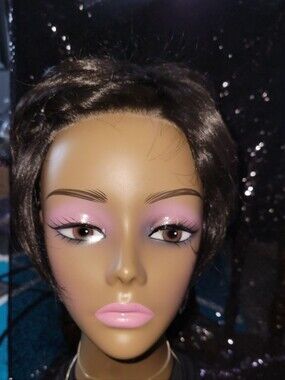 Mono Wiglet 36-LF Lacefront-Mono Top Color R1B By Estetica Wigs